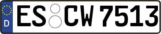ES-CW7513