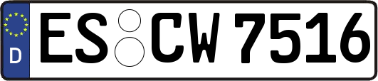 ES-CW7516