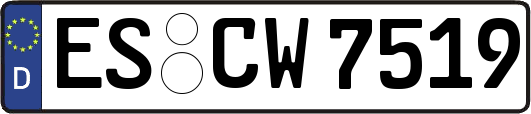 ES-CW7519