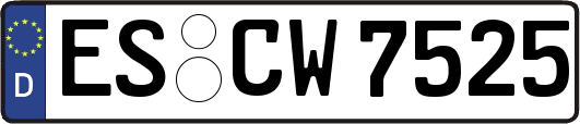 ES-CW7525