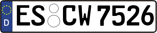 ES-CW7526