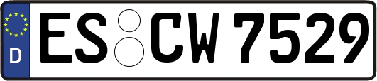 ES-CW7529