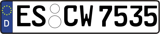 ES-CW7535