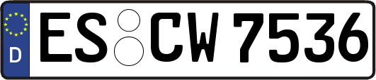 ES-CW7536