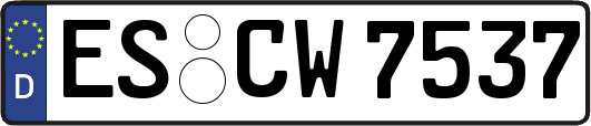 ES-CW7537