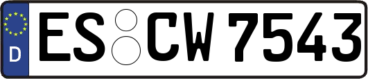 ES-CW7543