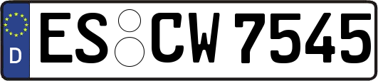 ES-CW7545