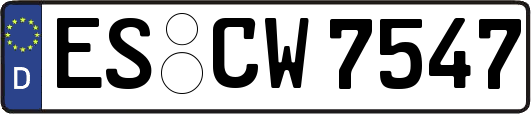 ES-CW7547