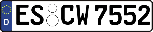 ES-CW7552