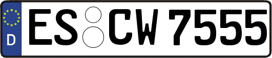 ES-CW7555