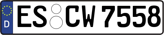 ES-CW7558