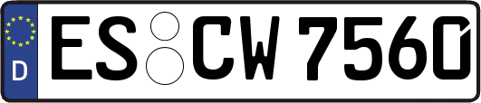 ES-CW7560