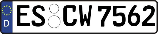 ES-CW7562
