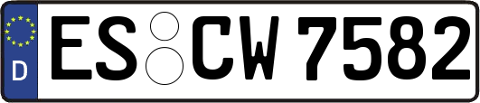 ES-CW7582