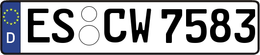 ES-CW7583