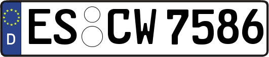 ES-CW7586
