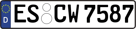 ES-CW7587