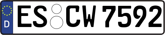 ES-CW7592