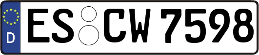 ES-CW7598