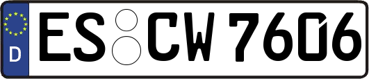 ES-CW7606