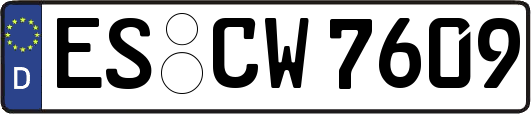 ES-CW7609