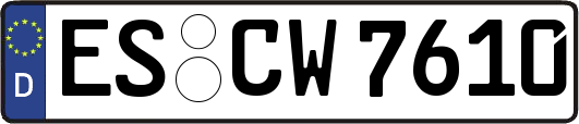 ES-CW7610