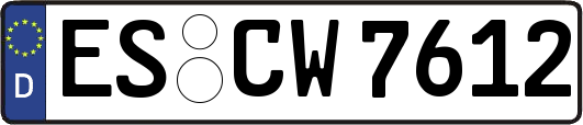 ES-CW7612