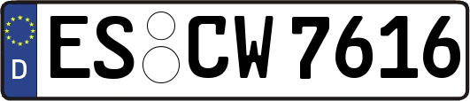 ES-CW7616