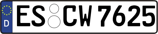 ES-CW7625