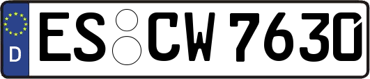 ES-CW7630