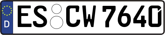 ES-CW7640
