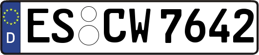 ES-CW7642