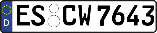 ES-CW7643