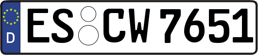 ES-CW7651