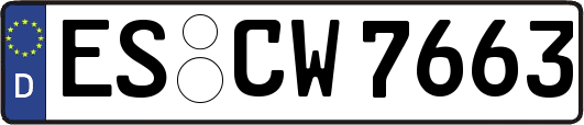 ES-CW7663