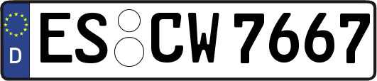 ES-CW7667