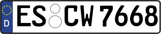 ES-CW7668