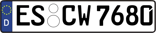 ES-CW7680