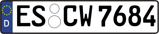 ES-CW7684