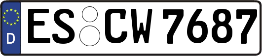 ES-CW7687