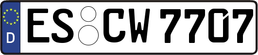 ES-CW7707