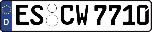 ES-CW7710