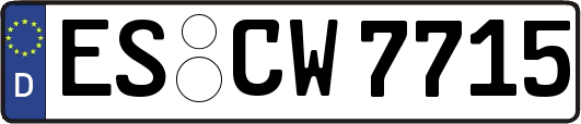 ES-CW7715