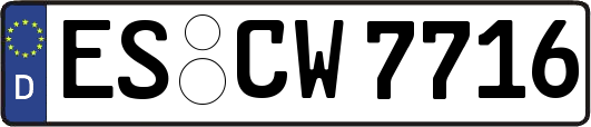 ES-CW7716