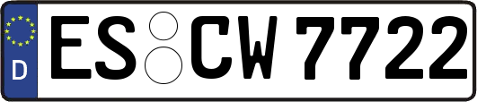ES-CW7722