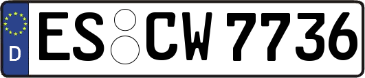 ES-CW7736