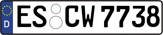 ES-CW7738