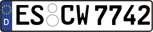 ES-CW7742