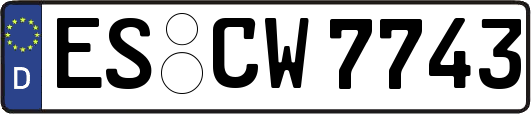 ES-CW7743