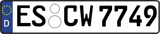 ES-CW7749
